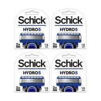 ราคา Schick Hydro 5 Razor Shaver 8-Blade, Safe Razor with Flip Trimmer for Mens Mustache Beard / from Se (29061001583)