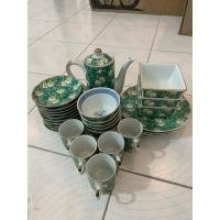 ราคา ชุดแก้วกาแฟ ลายดอกไม้ (29736022451)