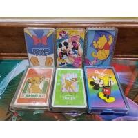 ราคา การ์ดสะสม Walt Disney Playing Card 6 แบบ (16483228918)