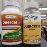 ราคา เควอซิทิน Solaray Quercetin 500 mg Quercetin Bromelain Quercetin 500 mg (12104803439)