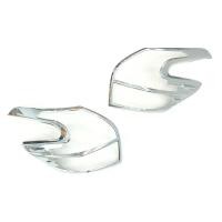 ราคา ครอบไฟท้าย ฝาไฟท้าย โตโยต้า ยาริส TOYOTA YARIS 2014-2016 ชุบโครเมี่ยม (12385832541)