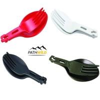 ราคา PRIMUS Folding Spork ช้อนและส้อมแบบพับได้ น้ำหนักเบา ผลิตจากพลาสติก PC Spork ทนความร้อน (25836398352)