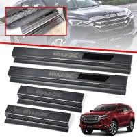ราคา สคัพเพลท ISUZU MUX ชายบันได MU-X ปี 2020+ สีชุป ขอบดำ 4 ชิ้น (15511333441)