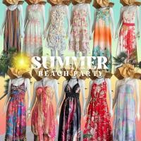 ราคา 30/6 เดรสสายเดี่ยวใส่ไปทะเล ชุดใส่ไปทะเล เดรสใส่ไปทะเล เดรสราตรีลายดอก เดรสราตรีใส่ไปทะเล ชุดยาวใส่ไปทะเล เดรสยาว (25632419572)