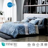 ราคา Omazz ผ้าปู 5ฟุต 1ชิ้น รุ่น TENCEL PRINT รหัส NAGANO 01 (12241127982)