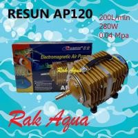 ราคา RESUN AP-120 กำลังไฟ 280W แรงลม 200ลิตร/นาที แรงดันลม 0.04Mpa ปั๊มลมระบบลูกสูบ (7731388717)