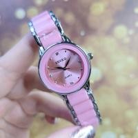 ราคา Senkq นาฬิกาผู้หญิง นาฬิกาข้อมือผู้หญิง กันน้ำ 100% (24864964132)