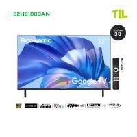 ราคา Aconatic ทีวี 32 นิ้ว LED HD Google TV รุ่น 32HS1000AN Netflix,Youtube,Frameless Design, Dolby Audio (40508705250)
