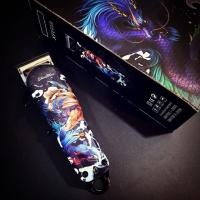 ราคา ส่งฟรี 690฿SHUNMEI XR918 ปัตตาเลี่ยน ไร้สาย ลายปลากัด ปัตตาเลี่ยนที่ช่างผมมืออาชีพ (3333879768)