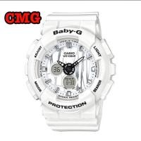 ราคา ♻️ใหม่ ♻️Casio Baby-g สีขาว ของแท้ ประกันศูนย์CMG ✅ ราคาพิเศษ ✅ (991364971)