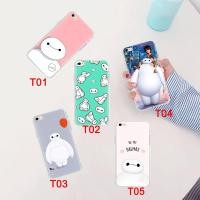 ราคา เคส Soft Compatible สําหรับ iPhone 15 Plus 14 Pro 13 Max Cover 27GT Baymax (26330010866)