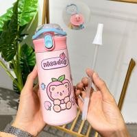 ราคา กระติกน้ำเก็บอุณหภูมิความเย็น-ร้อน มีหลอดดูด ขนาด500ml (26704304856)