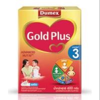 ราคา นมDumex Gold Plus สูตร 3 600 กรัม (6015838505)