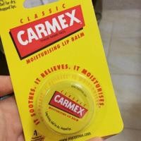 ราคา ลิปมัน Carmex Lip balm classic - Pot แบบตลับ 7.5 g. (39943273)