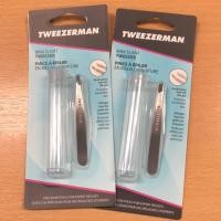 ราคา New** Tweezerman mini slant tweezer (1789563458)