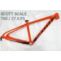ราคา เฟรมเสือภูเขา 2019 SCOTT SCALE 760 ไซส์ XS, S (4753614974)