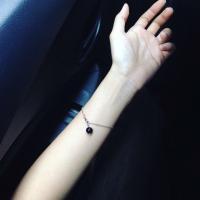 ราคา Garnet bracelet สร้อยข้อมือ หินนำโชค โกเมน (52031763)