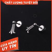ราคา ต่างหูและหมุด Chrome Heart สีเงินยาว - Chrome Heart Store (24825192191)