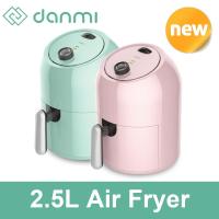 ราคา Danmi AF01 2.5L Air Fryer Digital AirFryer Cook Oven Home Cooking (18921889472)