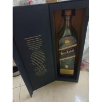 ราคา พร้อมส่ง ขวดเปล่า พร้อมกล่อง JOHNNIE WALKER BLUE LABEL บลูเลเบิ้ล (14398703316)