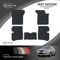 ราคา พรมปูพื้นรถยนต์เข้ารูปสำหรับ Toyota Vios (ปี2002-2004) (43253469500)