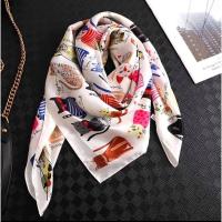 ราคา ผ้าพันคอลายแมวเหมียว (22507539728)