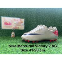 ราคา Size 41/26 cm. #รองเท้ามือสอง #รองเท้าฟุตบอล #รองเท้าสตั๊ด #สตั๊ดตัวท็อป (29914674619)