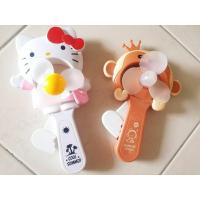 ราคา พัดลมพกพา แบบบีบ แบบหมุน เหมาะสำหรับเด็ก พกพาง่าย(มือสอง) (21478250812)