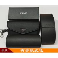 ราคา Original PR Prada แว่นตากันแดด สำหรับสายตาสั้น พร้อมเคสม้านิล.resistant แบบพกพา (42455604813)