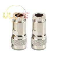 ราคา แคลมป์เชื่อมต่อโคแอ็กเชียล RF N Type ตัวผู้ RG8 LMR400 RG165 RG213 7D-FB 2 ชิ้น (14695635857)