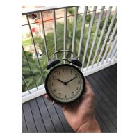 ราคา นาฬิกาปลุก นาฬิกาตั้งโต๊ะ ทรงคลาสสิก สไตล์วินเทจ Classic Vintage Alarm Clock DEKAD (21417145483)
