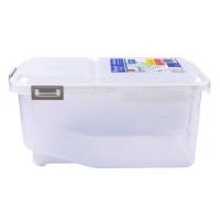 ราคา [พร้อมส่ง] HomeDoDee ถังข้าวสารพลาสติก 6กก.+ถ้วยตวง SUPER LOCK 6044 สีขาว ถังเก็บข้าวสาร ถังข้าวสาร (12655372841)