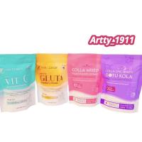 ราคา ‼️โฉมใหม่‼️คอลลาเจนกรอกปาก คอลลาริช Colla Rich (1ห่อ บรรจุ 15ซอง) แท้ !!!สินค้าพร้อมส่งจ้า!!! (20420847712)