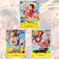 ราคา การ์ด One Piece ของแท้ Sabo - Luffy - Ace ST13 SR - มาพร้อมแขนและปลอกไพ่ (28135986832)