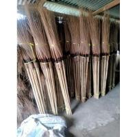 ราคา ไม้กวาดทางมะพร้าวแบบไม่ตัดปลาย(รุ่นจัมโบ้) ยกมัด10ด้าม (29664180015)