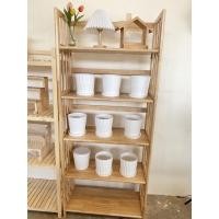 ราคา ชั้นวางอเนกประสงค์ ชั้นวางหนังสือ ชั้นไม้ยางพารา (29270677422)