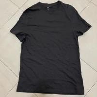 ราคา เสื้อยืดสีเทาเข้มรุ่น slim แบรนด์ h&m (29884061949)