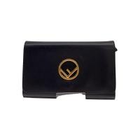 ราคา Fendi กระเป๋าสะพาย F Is Chain Wallet Leather Blk 8Bs004 ส่งตรงจากญี่ปุ่น มือสอง (29777604954)