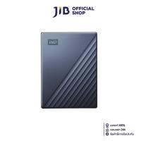 ราคา 4 TB PORTABLE HDD (ฮาร์ดดิสก์พกพา) WD MY PASSPORT ULTRA (BLUE) (WDBFTM0040BBL) (29401437200)