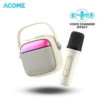 ราคา Speaker Karaoke Mini Bluetooth /ACOME A9 Speaker Karaoke Bluetooth 5.3 (41002436835)