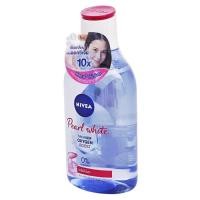 นีเวีย เพิร์ล ไวท์ ไมเซลแอร์ ออกซิเจน บูสท์ คลีนซิ่งลบเครื่องสำอาง 400 มล. (Nivea Pearl White Micellair Oxygen Boost 400ml)