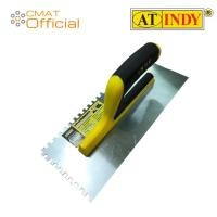 ราคา AT INDY เกรียงเหล็กขัดมันมีฟัน เกียงเหล็กขัดมันมีฟัน เกรียงขัดมันมีฟัน เกียงขัดมันมีฟัน C019 Plastering Trowel (8803818847)