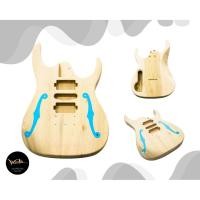 ราคา Wootkie / Body guitar Ibanez PGM / Proplar wood / บอดี้กีต้าร์ไฟฟ้าทรง Ibanez PGM ไม้ ป๊อปลาร์ (29520358056)