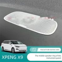 ราคา เหมาะสําหรับ XPENG X9 แผงประตูฝาครอบแตรฝาครอบป้องกัน XPENG X9 การปรับเปลี่ยนภายในแหวนเสียงอุปกรณ์ตกแต่งอุปกรณ์เสริม (42708549178)