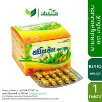 ราคา ขมิ้นชันแคปซูล ตรา KMP แก้วมังกรเภสัช ขนาดบรรจุ 10X10 แคปซูล/กล่อง พร่อมส่ง (25714203617)