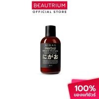 ราคา NIGAO Herbal Natural Shampoo แชมพู 180ml (26778725253)