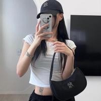 ราคา กระเป๋า MLB nylon hobo bag (20742156201)