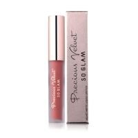 ราคา So Glam Precious Velvet Velvet Matte Liquid Lipstick 06 Sparkling ลิปแมทกำมะหยี่ (3315875189)