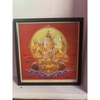 ราคา ภาพ จิตรกร อ.เฉลิมชัย โฆษิตพิพัฒน์ พระพิฆเนศ (3445462414)
