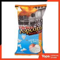 ราคา POPCORN NEWYORK ป๊อปคอร์นนิวยอร์กข้าวโพดคั่วรสซาวครีมและหัวหอม 60กรัม [0896719000802] (19162762436)